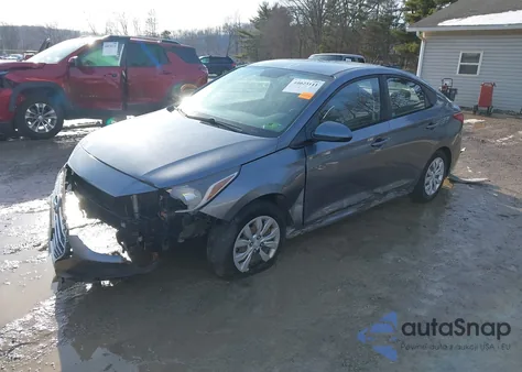 2019 Hyundai Accent Se from USA, damaged, VIN 3KPC24A30KE054237